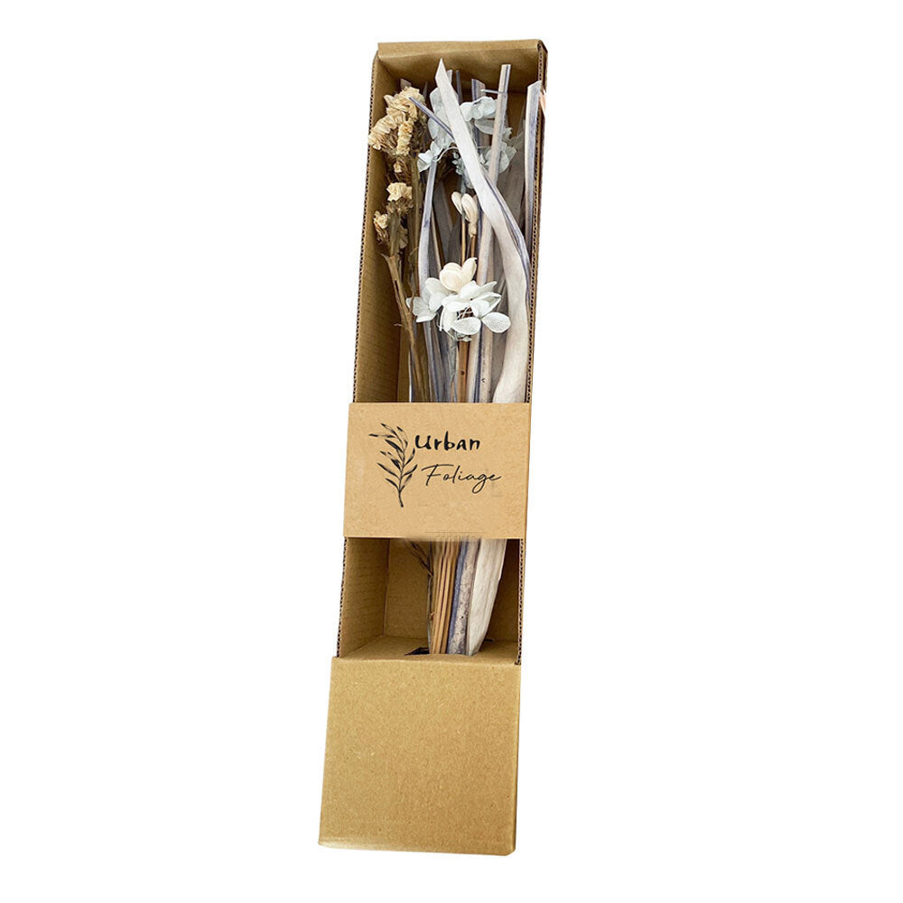 Urban Dried Floral 37cm Boxed Posie Flower Foliage Home/Room Decor Assorted