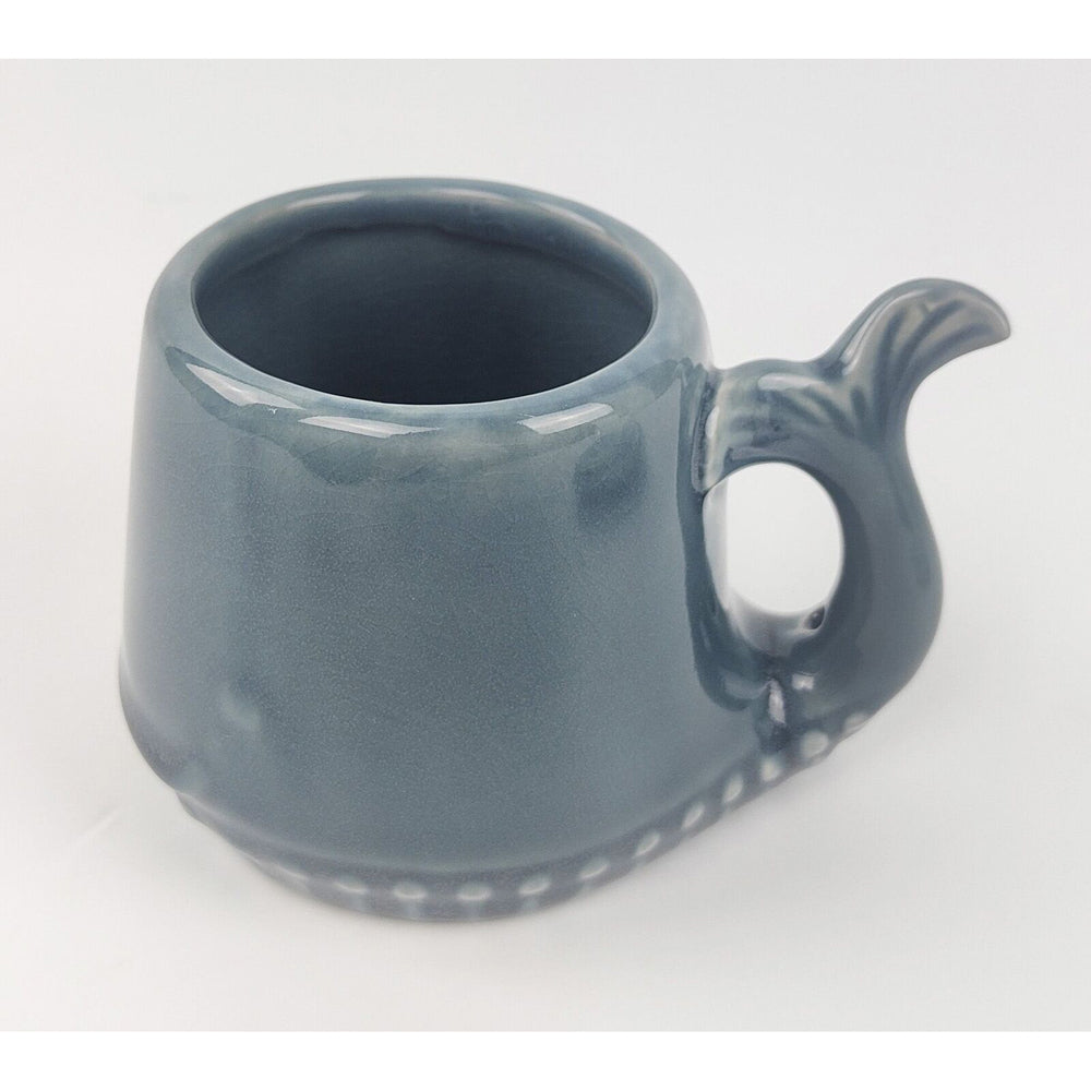 Urban Whale Mini 9cm Ceramic Planter Plant/Flower Home/Garden Decor Pot Navy (2 Pack)