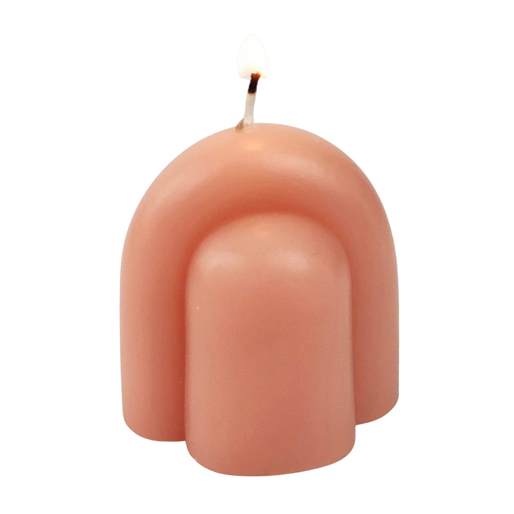 Urban Arch 5.5cm Vanilla Scented Candle Home Fragrance Room Tabletop Decor Rose