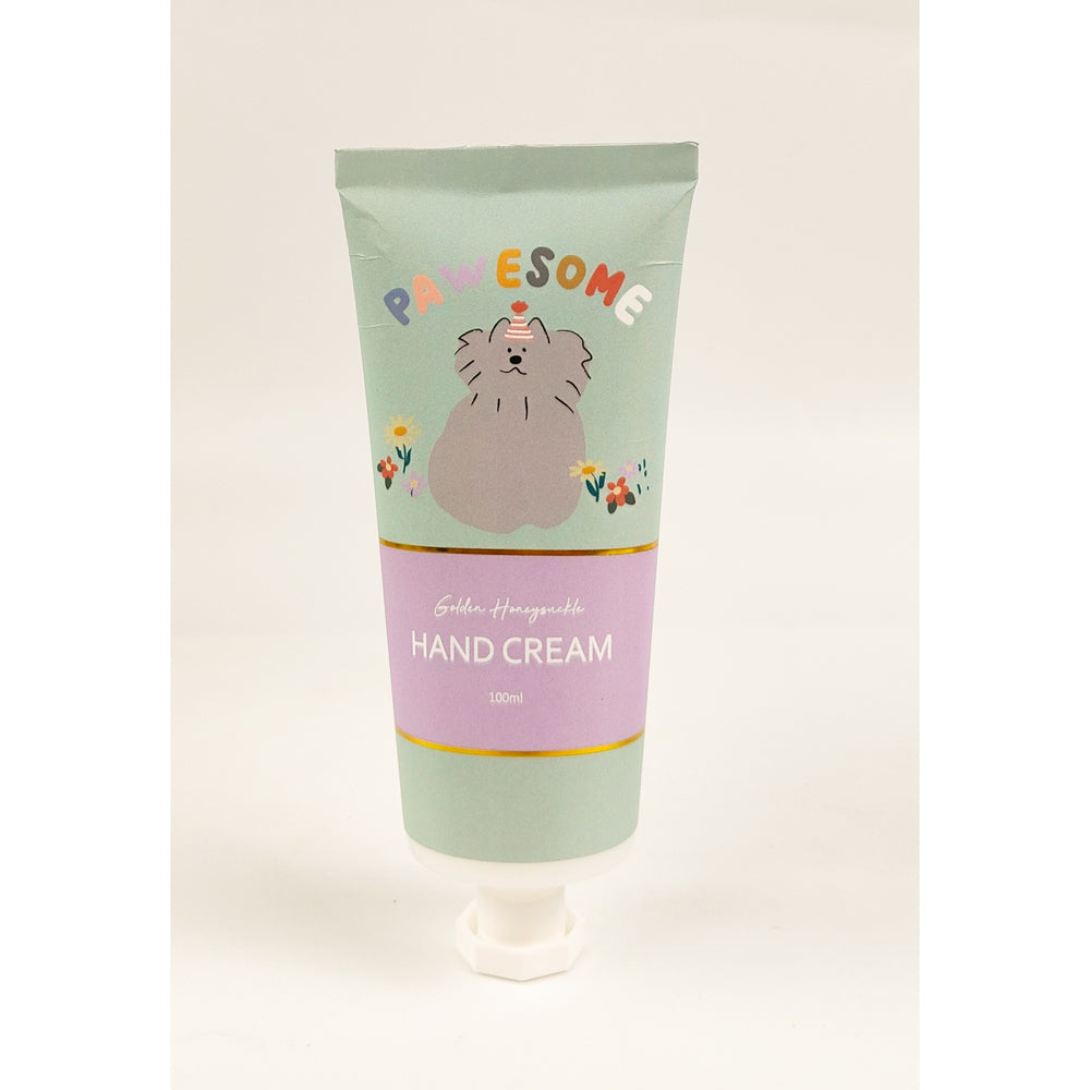Urban Perfect Pets Dog 100ml Golden Honeysuckle Hand Cream Moisturising Care — image 2