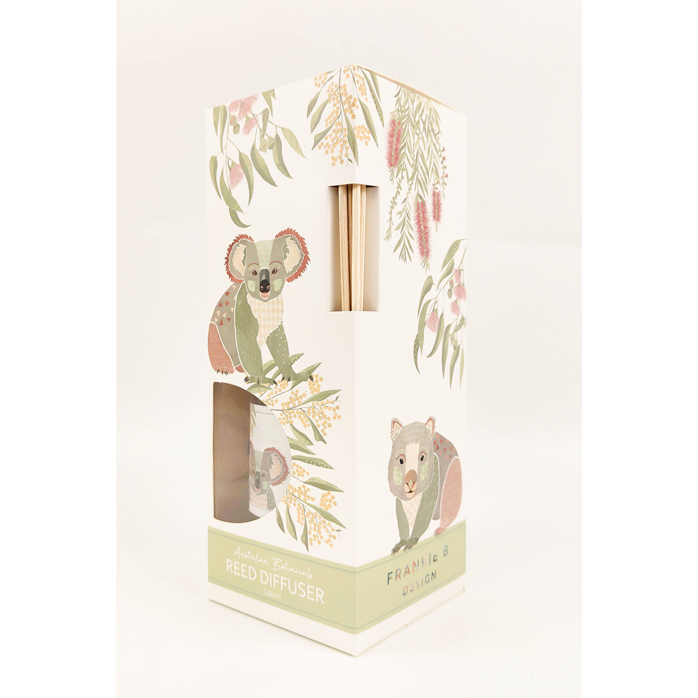 Urban Australian Botanicals Frankie B 140ml Reed Diffuser Fragrance Grey/Green — image 4