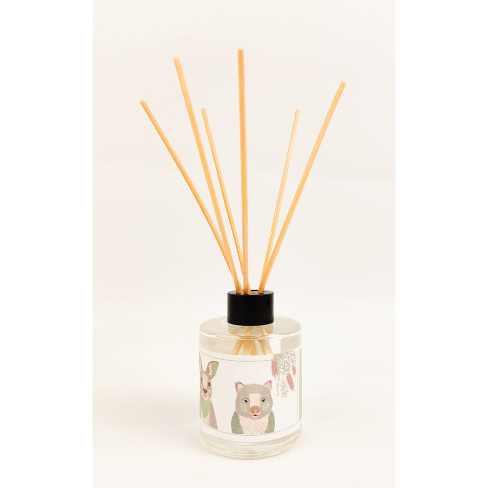 Urban Australian Botanicals Frankie B 140ml Reed Diffuser Fragrance Grey/Green — image 8