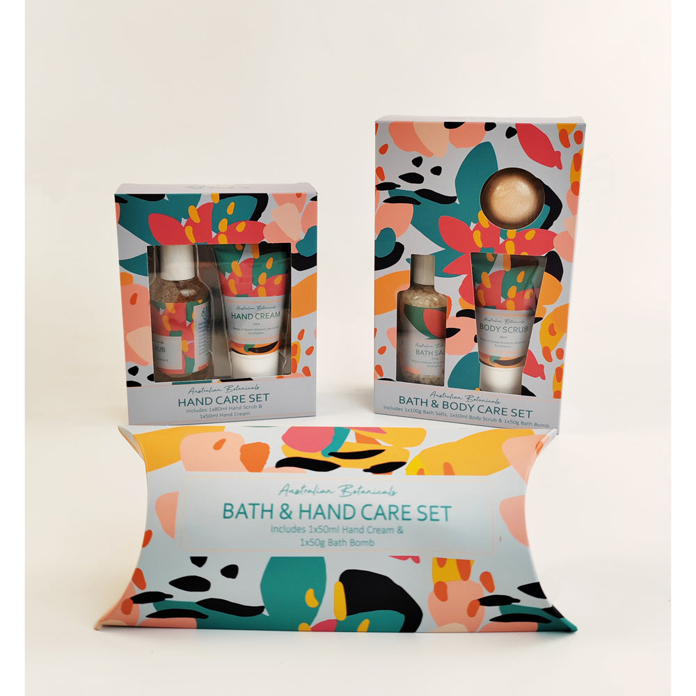 Urban Melody 100g Bath Salt/50g Bomb/50ml Body Scrub Care Set (3 Pieces) — image 2