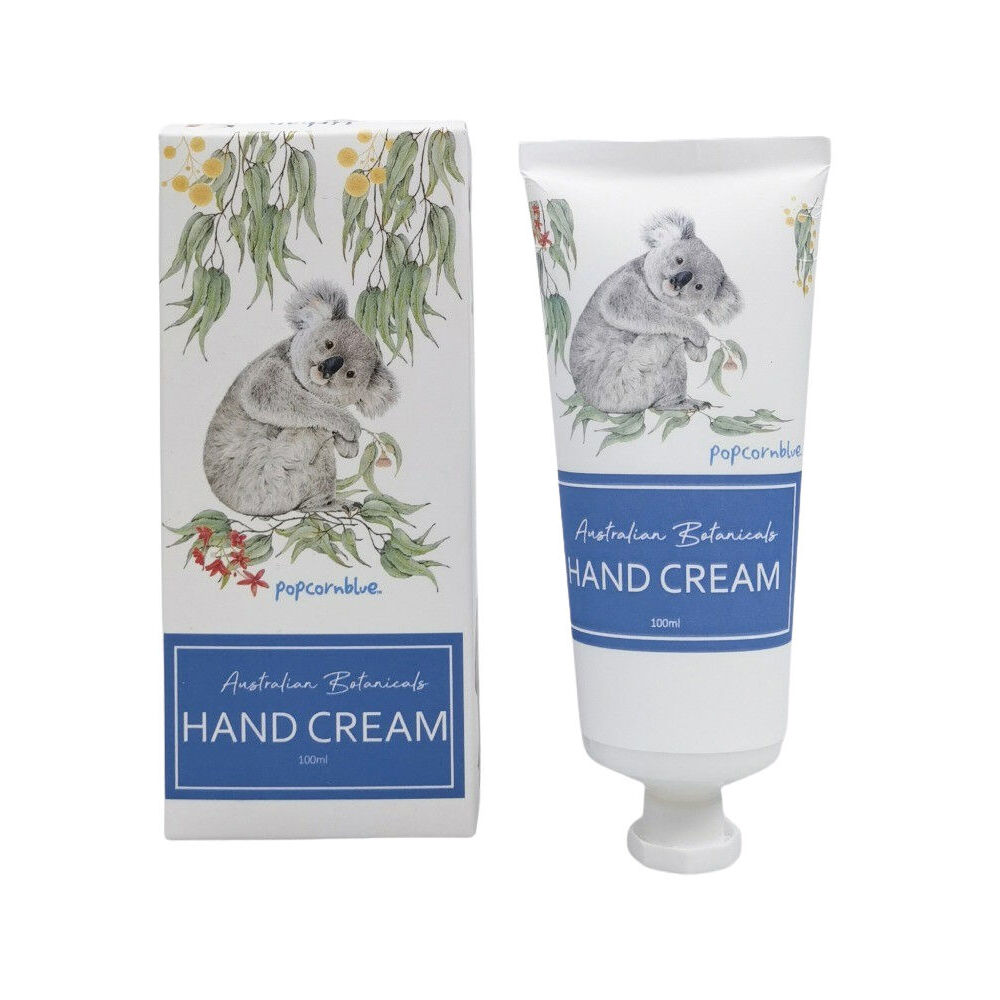 Urban 100g White/Blue Australian Botanicals Popcorn Blue Hand Cream
