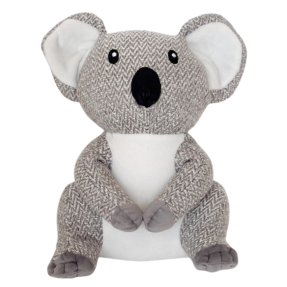 Urban Koala Novelty Door Draught Stopper Grey 26cm Decorative Home Decor
