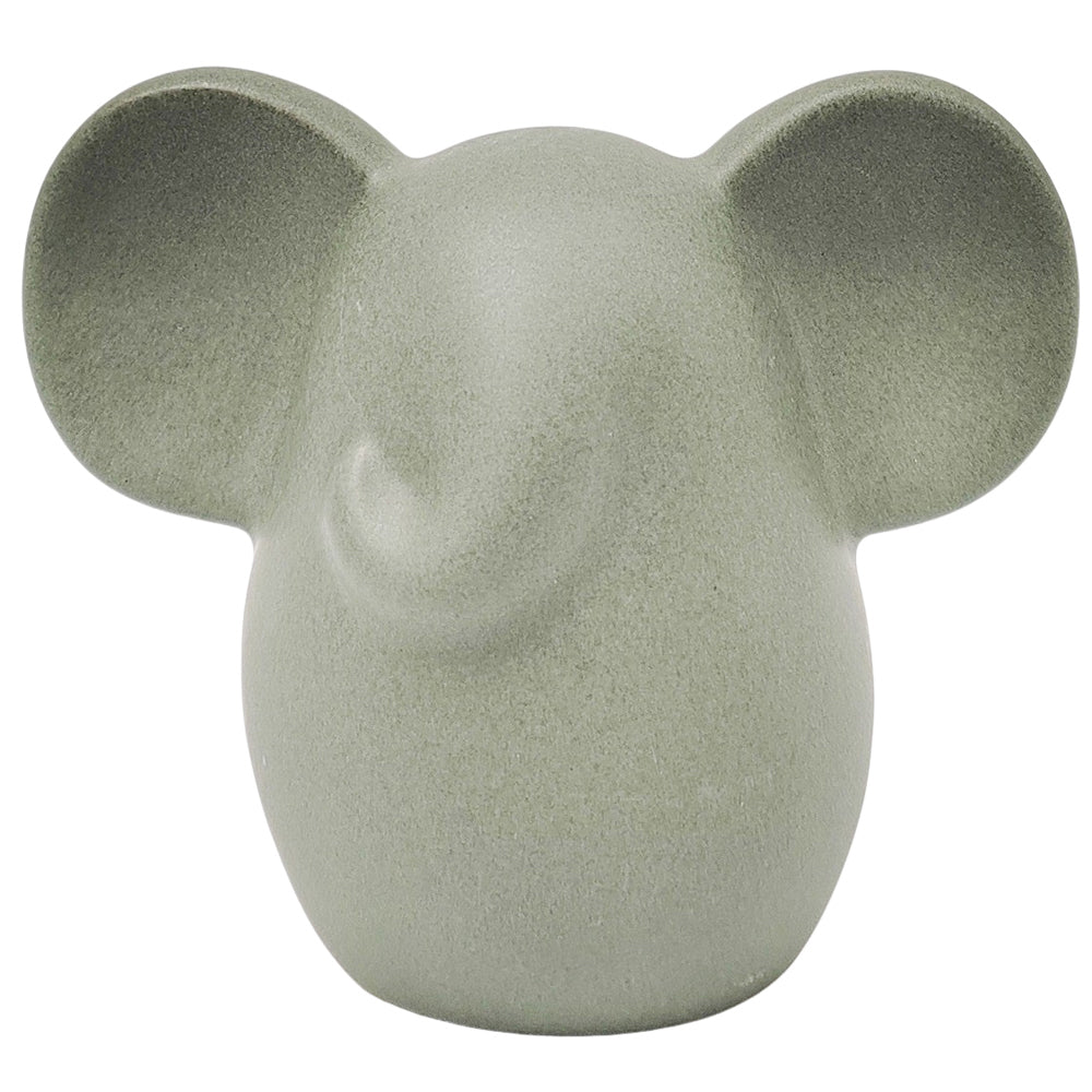 Urban Products Elephant Pot Plant/Garden/Shelf Ornament Statue Decor Forest 10cm