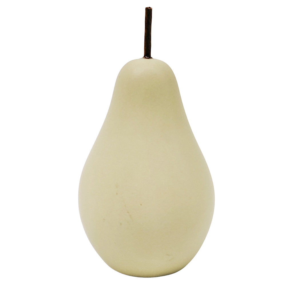 Urban Products Pear Pot Plant/Garden/Shelf Ornament Home Decor Green 16cm