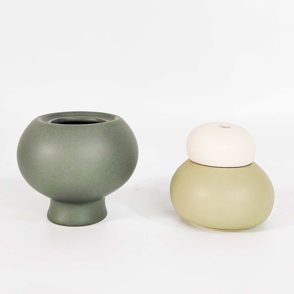 Urban Products Home Decor Nesting Pebble Bowls Home Shelf Room Decor Forest 14cm — image 2