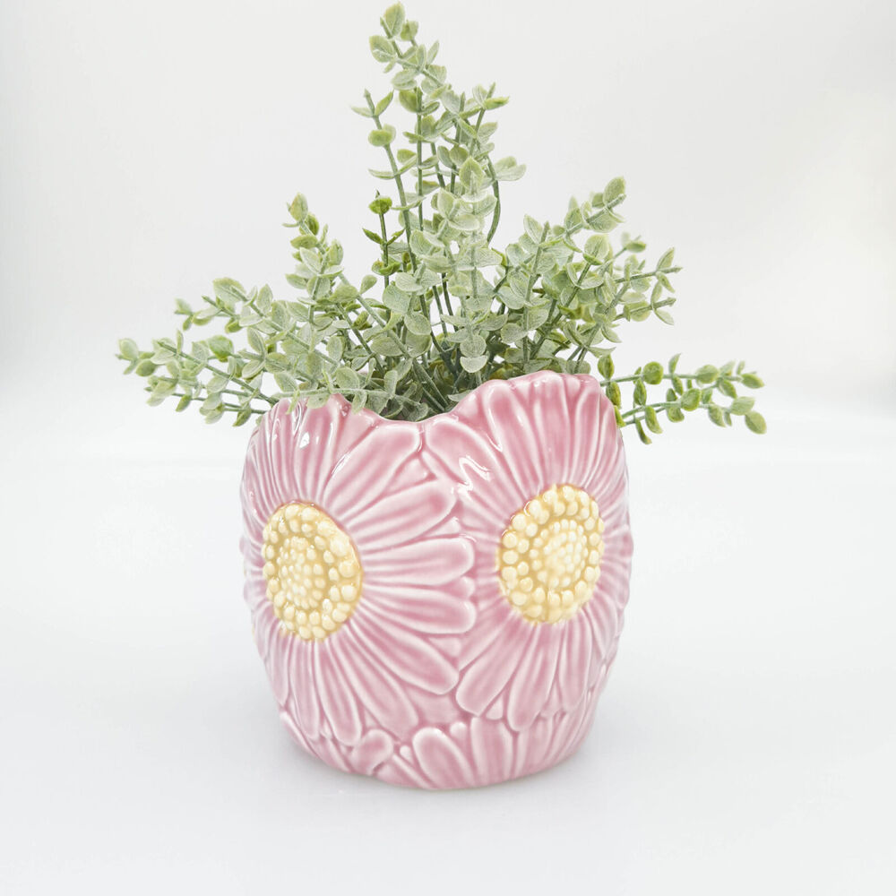 Urban 12x14cm Ceramic Flower Outdoor Garden Planter Pot — image 2