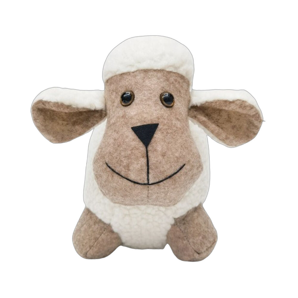 Urban Sheep Door Stopper Fabric Home/Room Floor Decor 21x29cm White Bisque — image 2