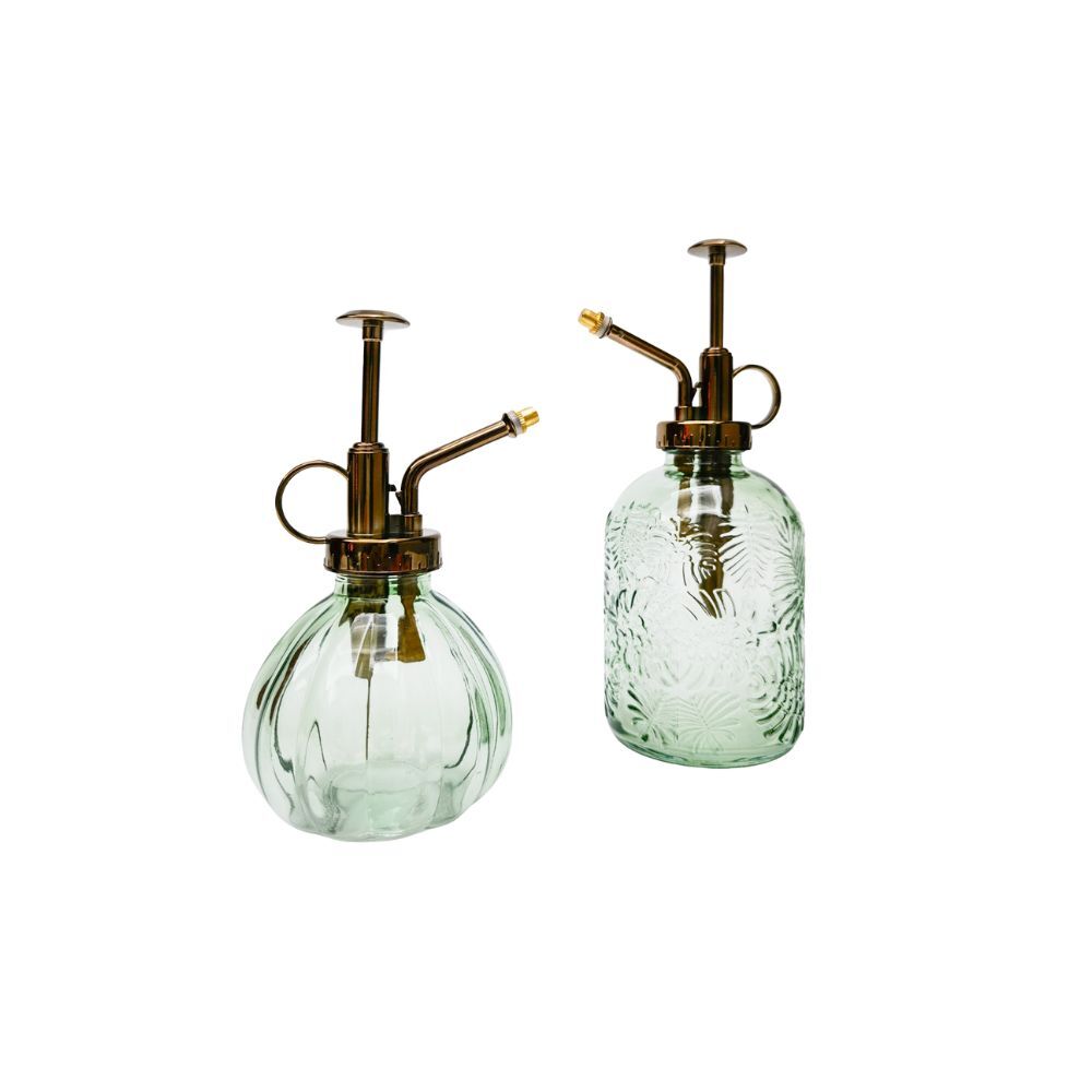 Urban Glass Water Mister Garden Plant/Flower Watering Container Sage 16cm — image 2