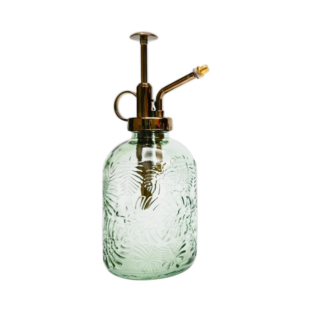 Urban Glass Water Mister Garden Plant/Flower Watering Container Sage 16cm — image 3