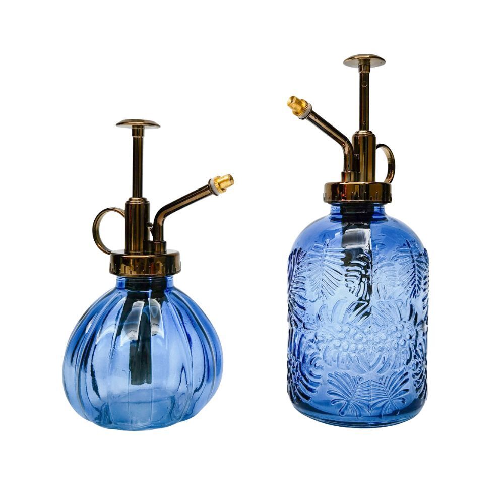 Urban Tropical Water Mister Plant Watering Container Blue 20cm (2 Pack) — image 2