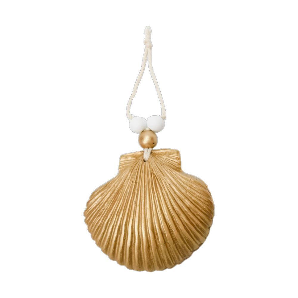 Urban Bee Shell Hanging Ornament Home Room Decorative Display Sage 19cm (2 Pack) — image 3