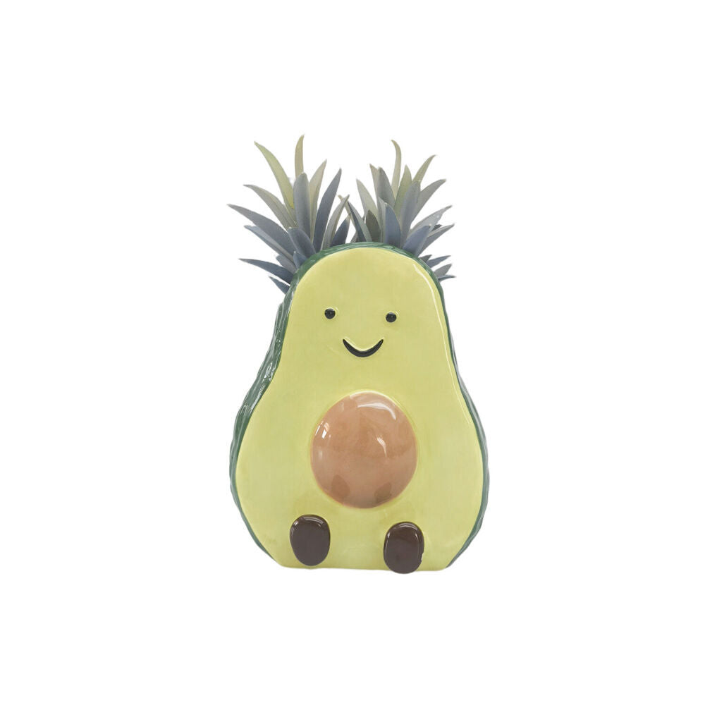 Urban Ceramic Aimee Avocado Friends Vessel Decorative Vase 12x10cm Green (2 Pack) — image 4
