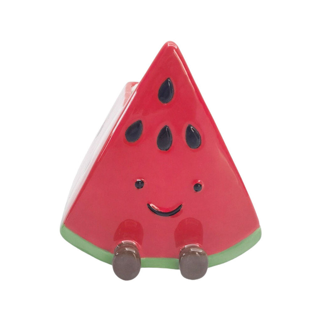 Urban 12x11cm Red Ceramic Winnie Watermelon Friends Vessel Decorative Vase