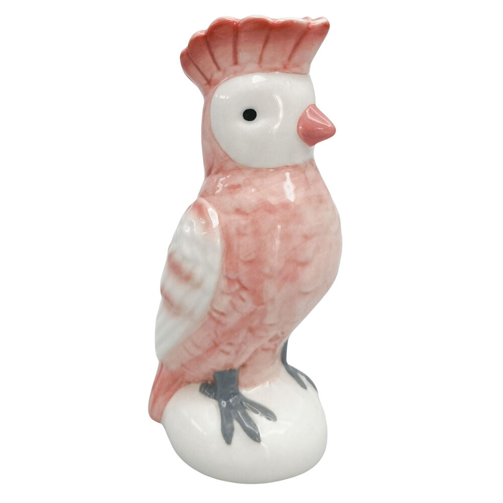 Urban 13x7cm Ceramic Perdy Parrot Bud Home Decor Flower Vase — Pink