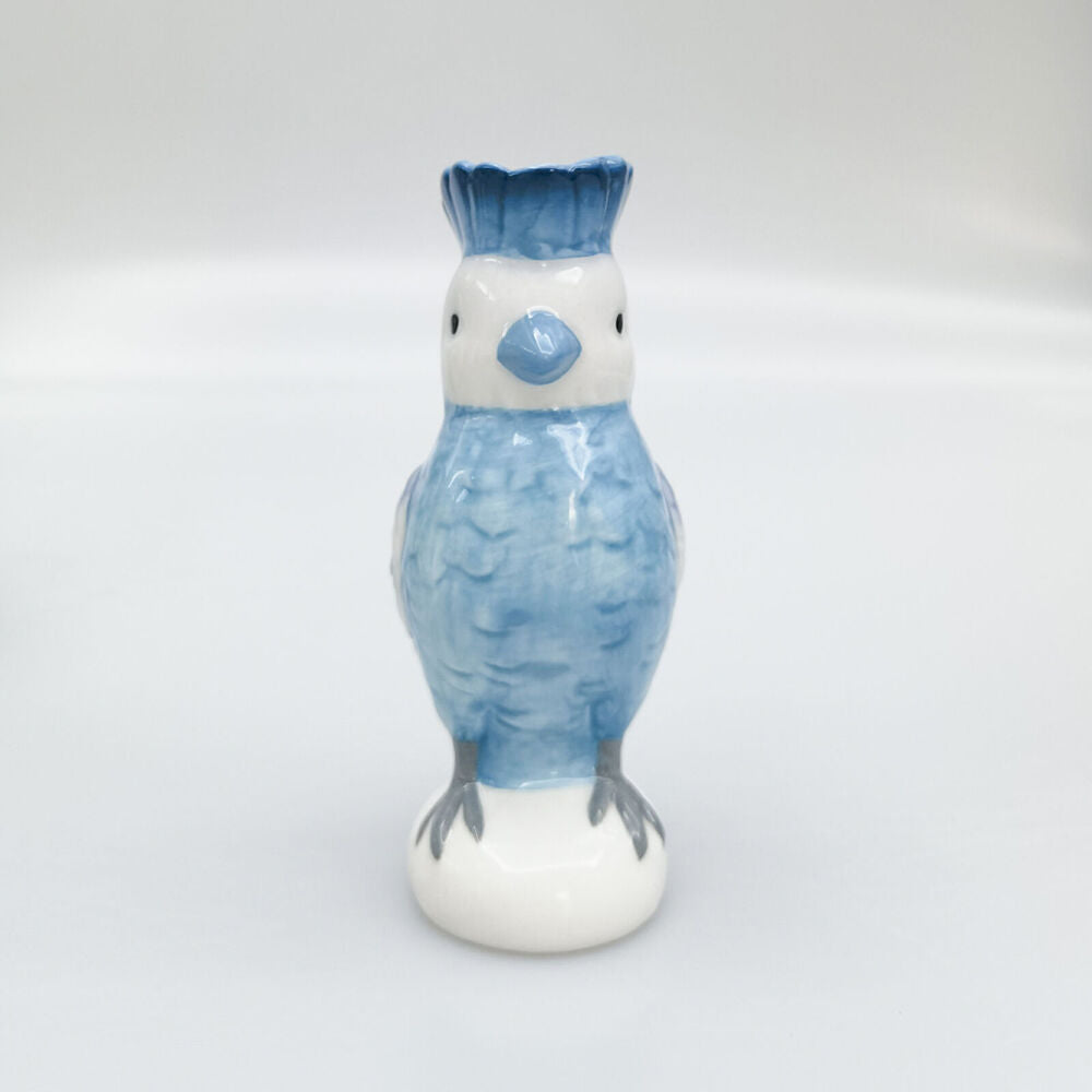 Urban 13x7cm Ceramic Perdy Parrot Bud Home Decor Flower Vase — image 4