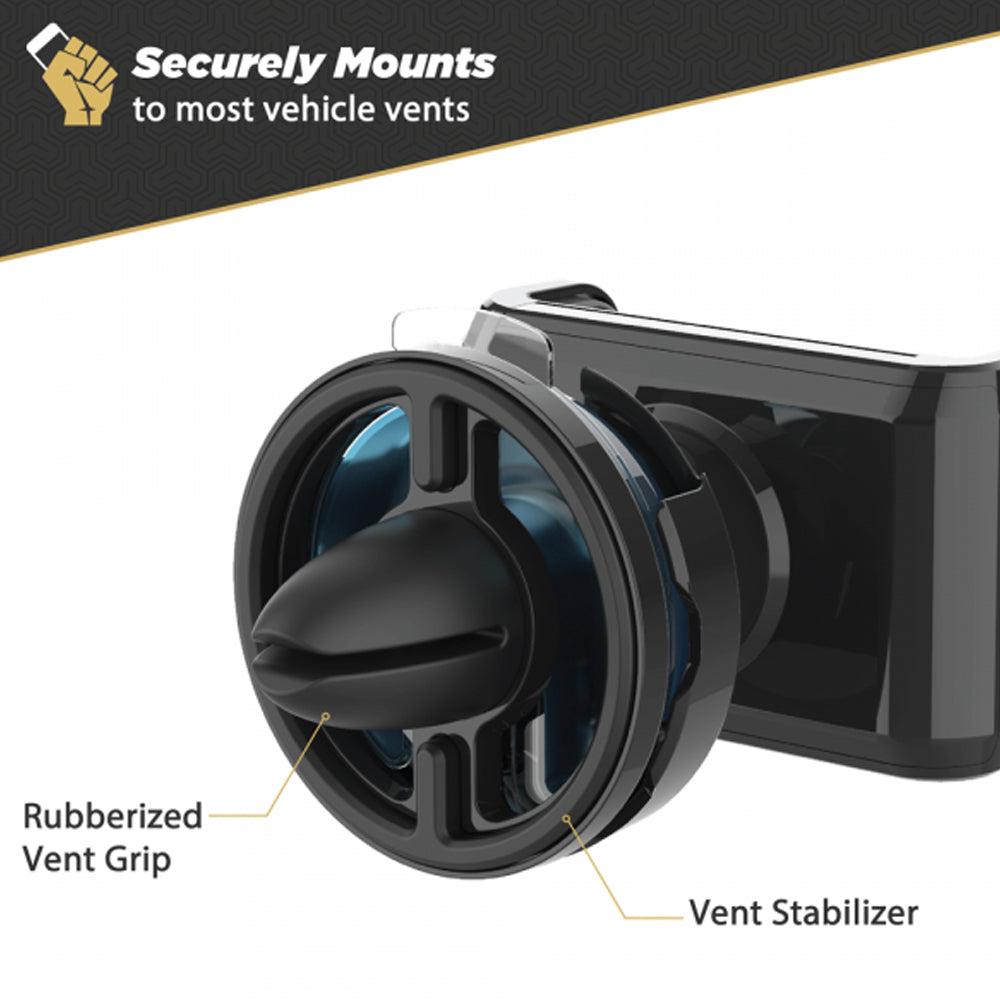 Scosche MagicMount Fresche Fresh Scent Smartphone Grip Vent Mount UH4VFR-EU5 — image 2