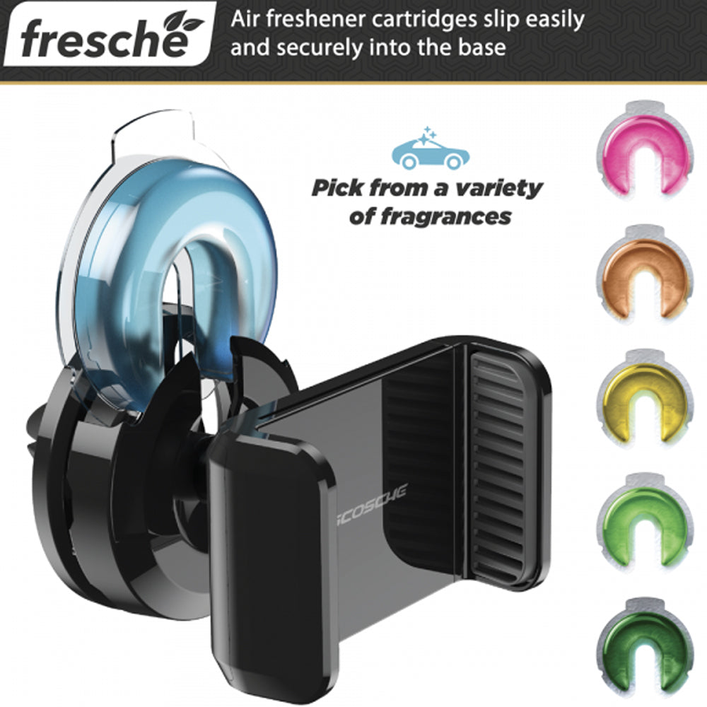 Scosche MagicMount Fresche Fresh Scent Smartphone Grip Vent Mount UH4VFR-EU5 — image 3