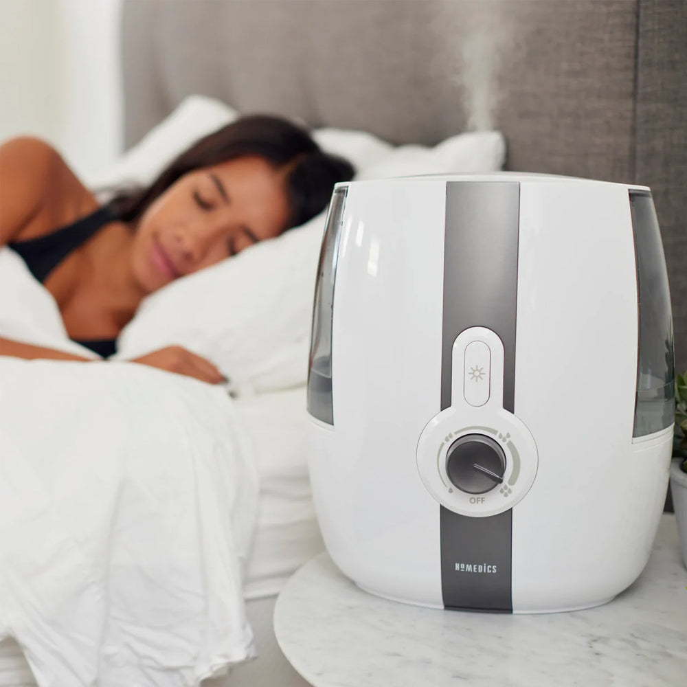 Homedics 5.29L Total Comfort Home Cool Mist Ultrasonic Humidifier Vaporiser 38cm — image 3