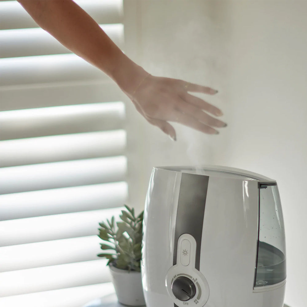 Homedics 5.29L Total Comfort Home Cool Mist Ultrasonic Humidifier Vaporiser 38cm — image 4