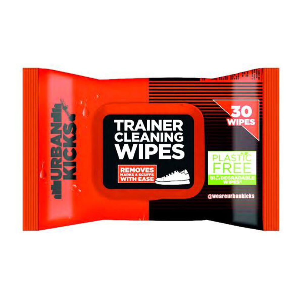 Urban Kicks Trainer Cleaning Wipes Marks & Scuff Remover Shoe Cleaner (30 Pieces)