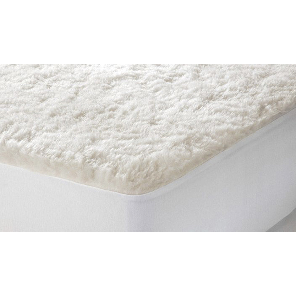 Jason Bed Reversible Fitted Underlays Australian Wool 300GSM 138x193cm WT — Double