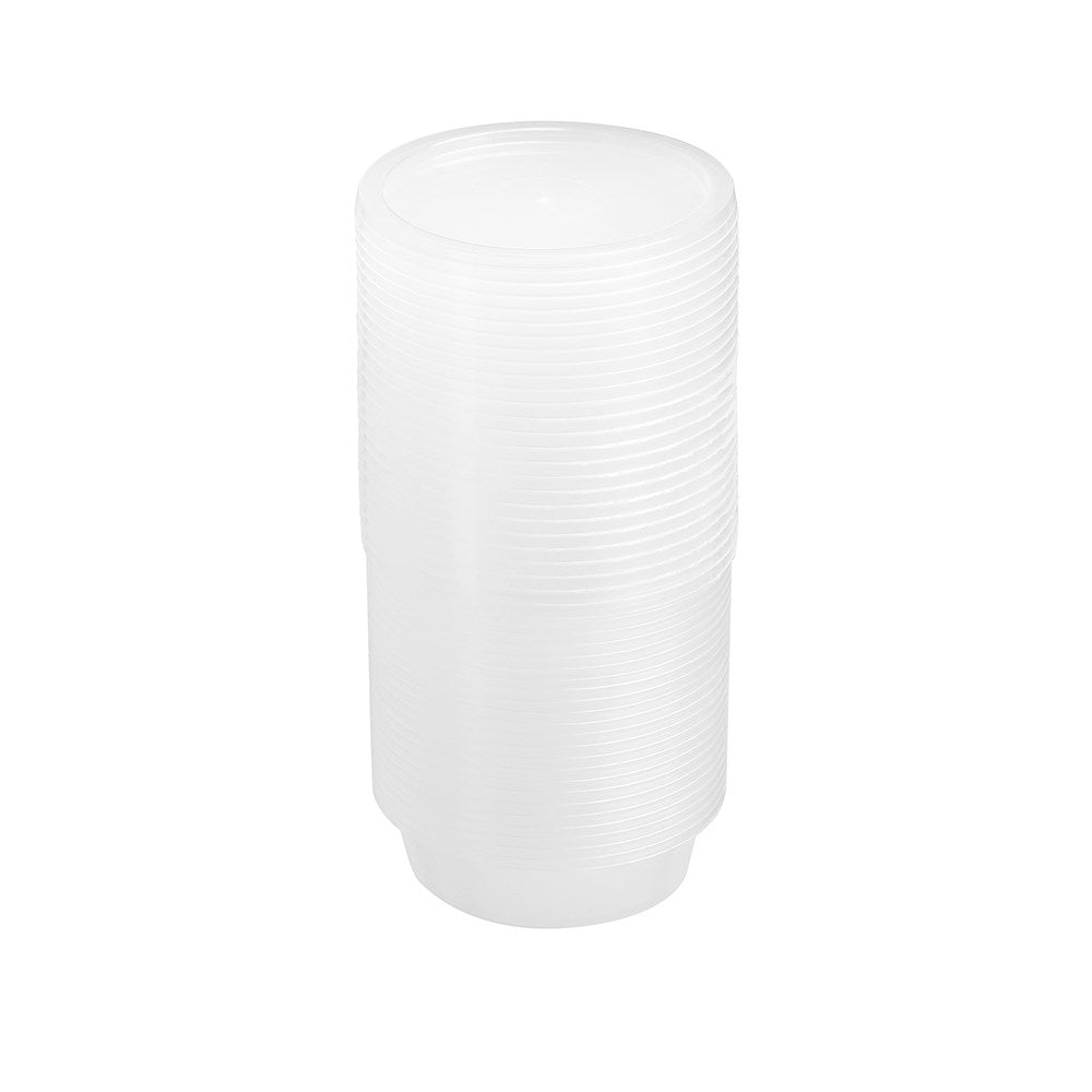 Lemon and Lime Lemon & Lime Reusable Dipping Sauce Container 50ml Food Serving/Storage (25 Pieces) — image 3