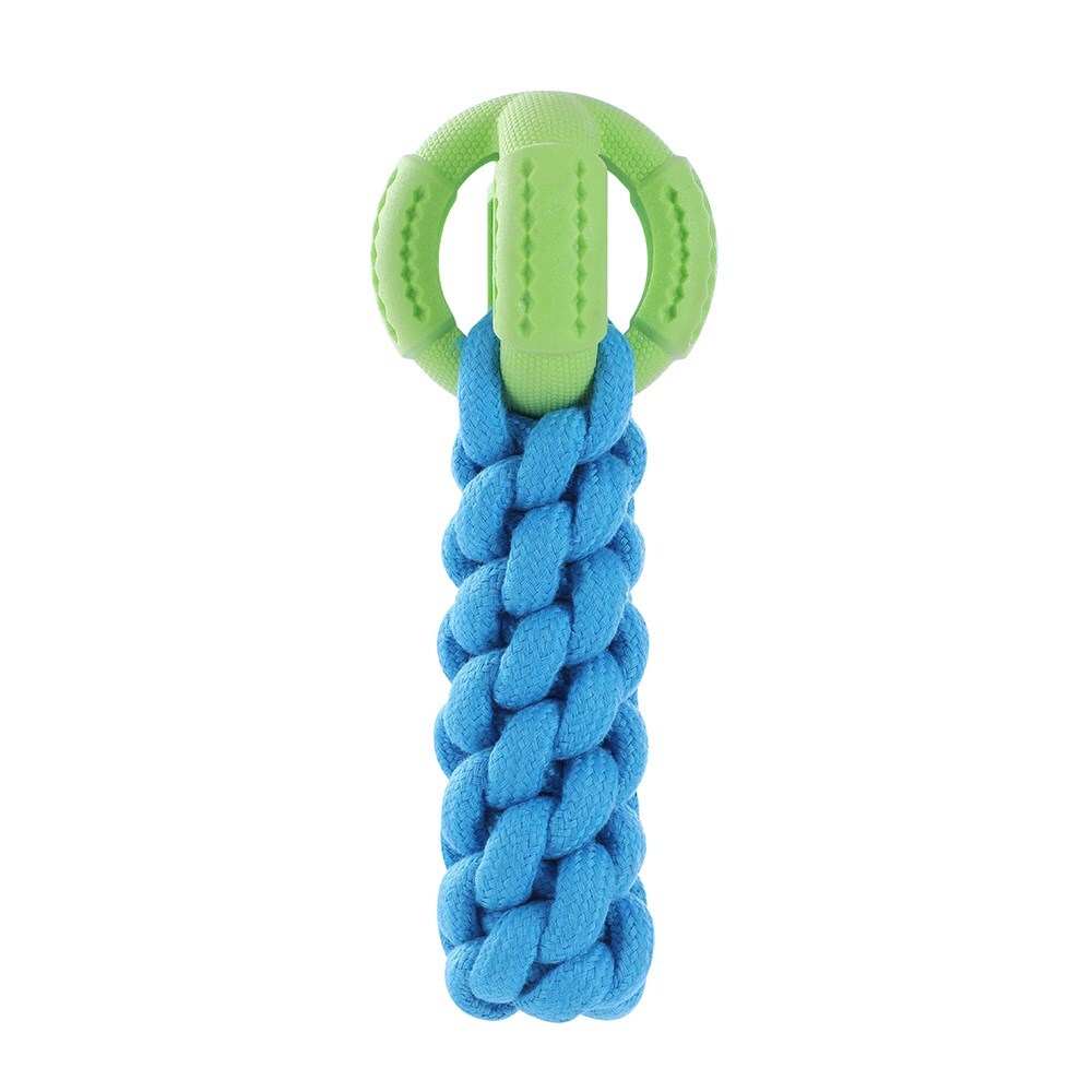 Paws and Claws Paws & Claws Fetch N' Play Ball + Rope Tugger Dog/Pet Toy Assorted 24x10x10cm — image 4