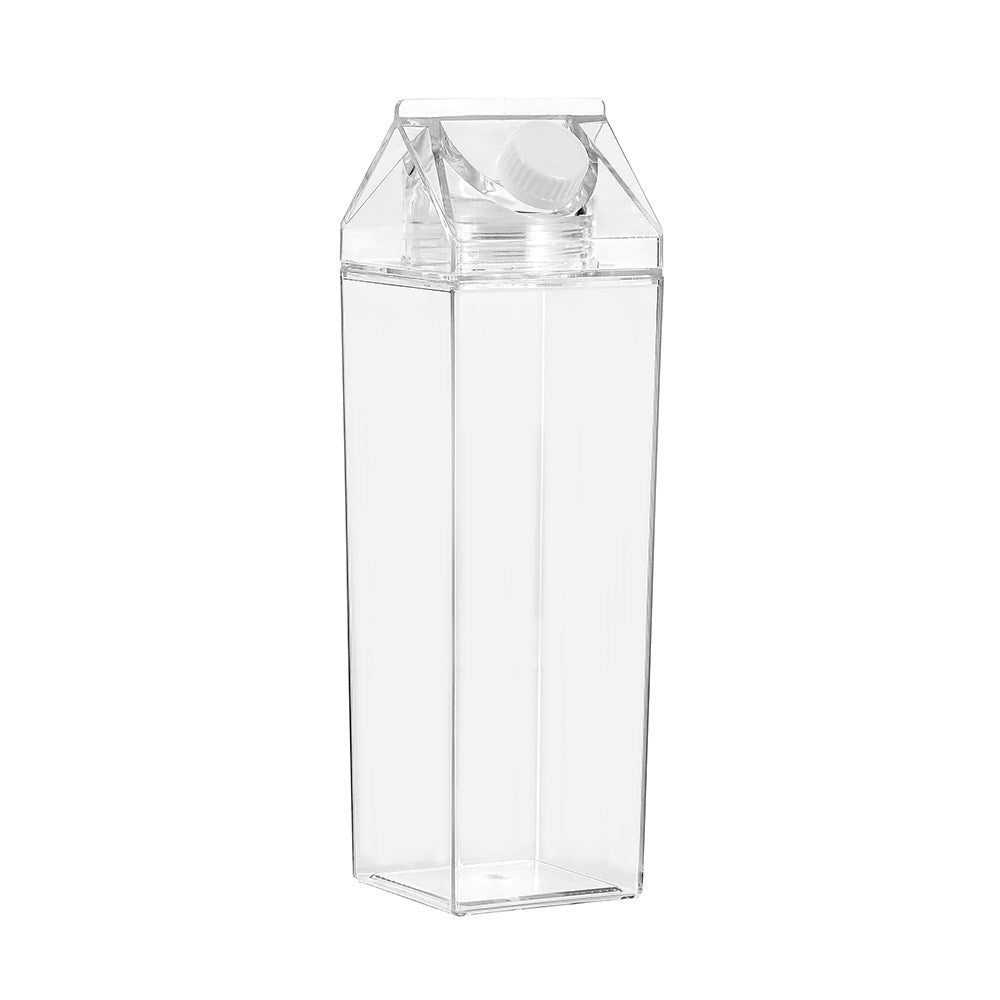 Boxsweden Crystal Fridge Bottle Water/Juice Beverage Clear Storage w Lid — 1l