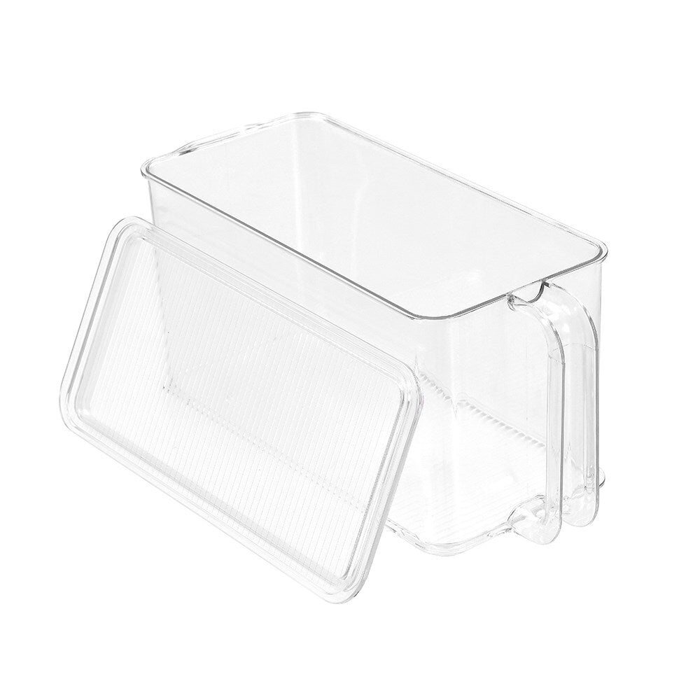 Boxsweden Crystal Easy Access Storer w/Lid 4.5L/32cm Stackable Storage Organiser — image 4