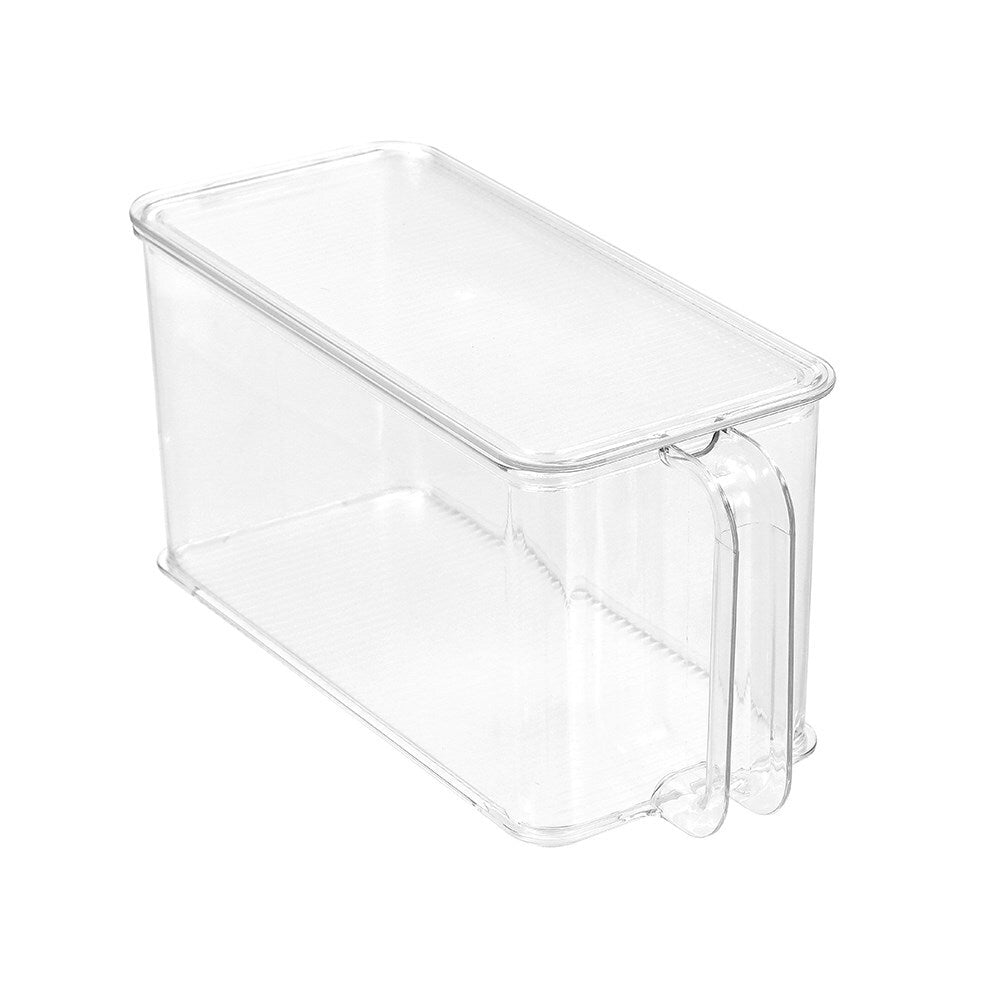 Boxsweden Crystal Easy Access Storer w/Lid 4.5L/32cm Stackable Storage Organiser