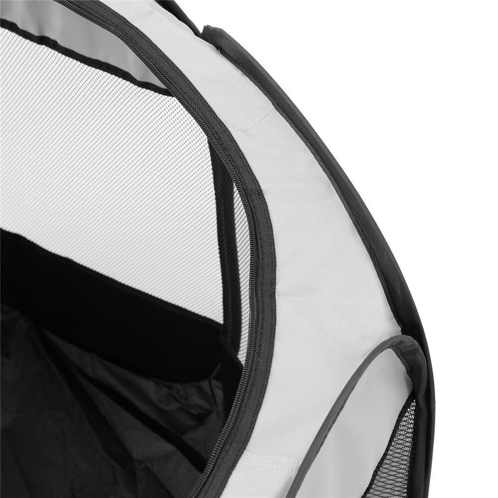 Paws and Claws Foldaway Pet Playpen Durable Metal Indoor Medium 91x63cm — image 5