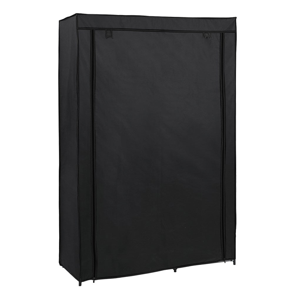 Boxsweden Kloset Compartment Portable Wardrobe w/ Cover 105x45x160cm Assorted — image 2