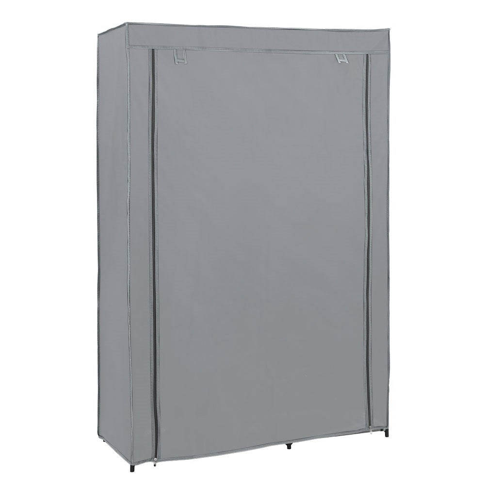 Boxsweden Kloset Compartment Portable Wardrobe w/ Cover 105x45x160cm Assorted