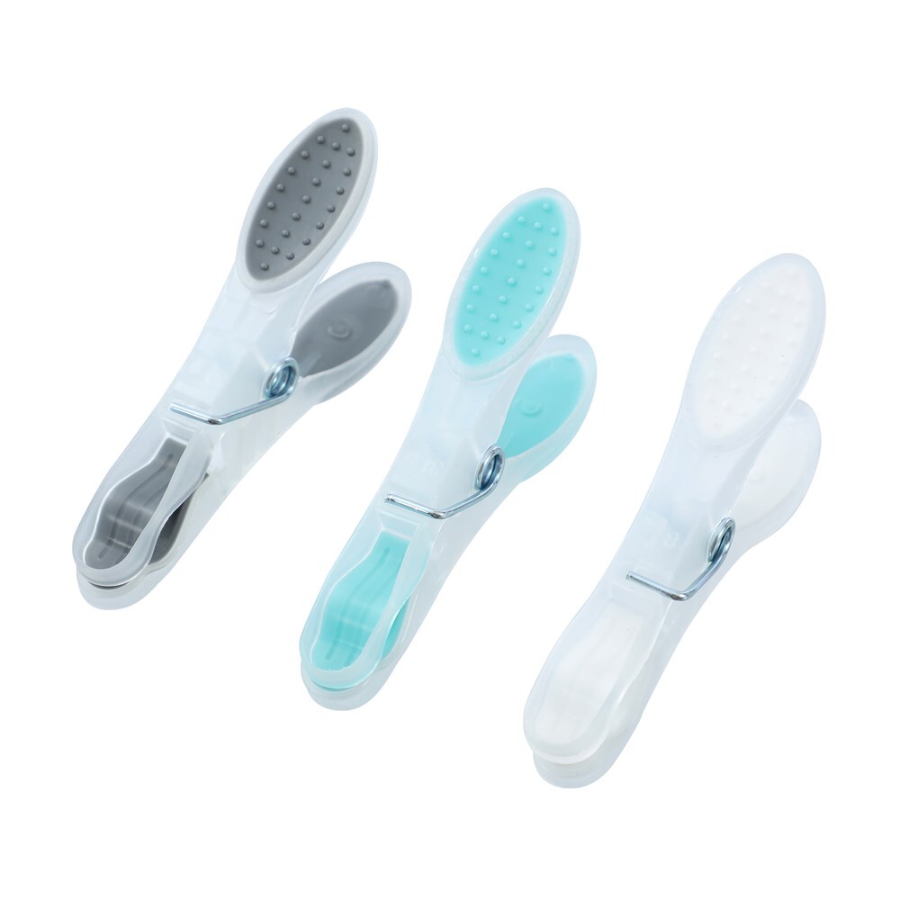 Boxsweden 24PK Boxsweden Hangit Soft Touch Clothes Pegs Oval Laundry Clip Undergarment (6 Pack) — image 4