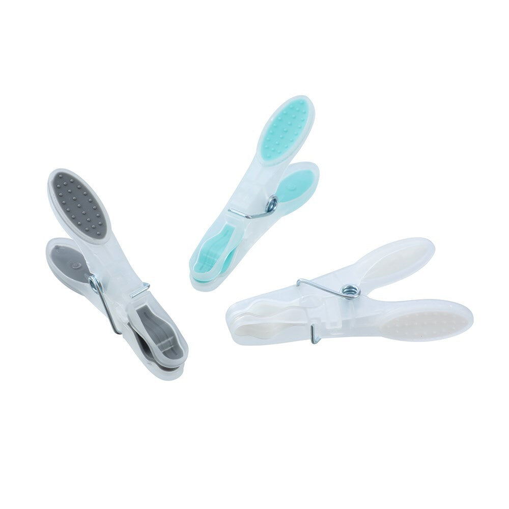 Boxsweden 24PK Boxsweden Hangit Soft Touch Clothes Pegs Oval Laundry Clip Undergarment (6 Pack) — image 5