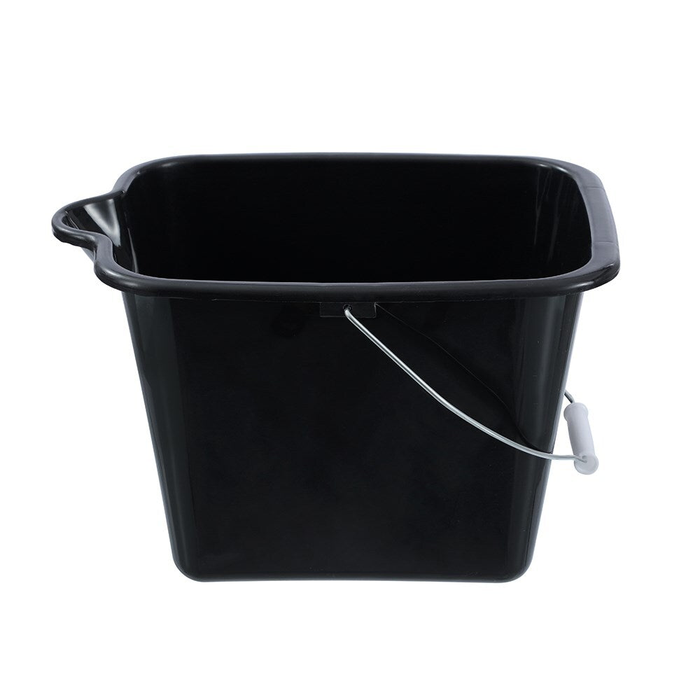 Boxsweden Eco Recycled Rectangle Cleaning Bucket w/ Handle 9L Assorted — image 3