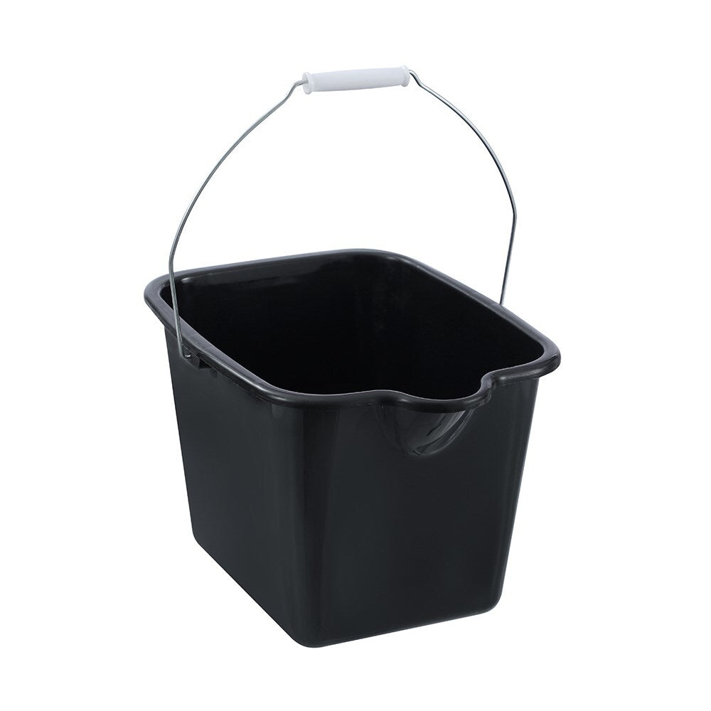 Boxsweden Eco Recycled Rectangle Cleaning Bucket w/ Handle 9L Assorted — image 4