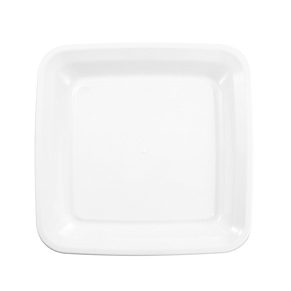 Lemon and Lime Lemon & Lime Square 40x40cm Serving Food/Snacks Platter Outdoor Tableware White — image 3