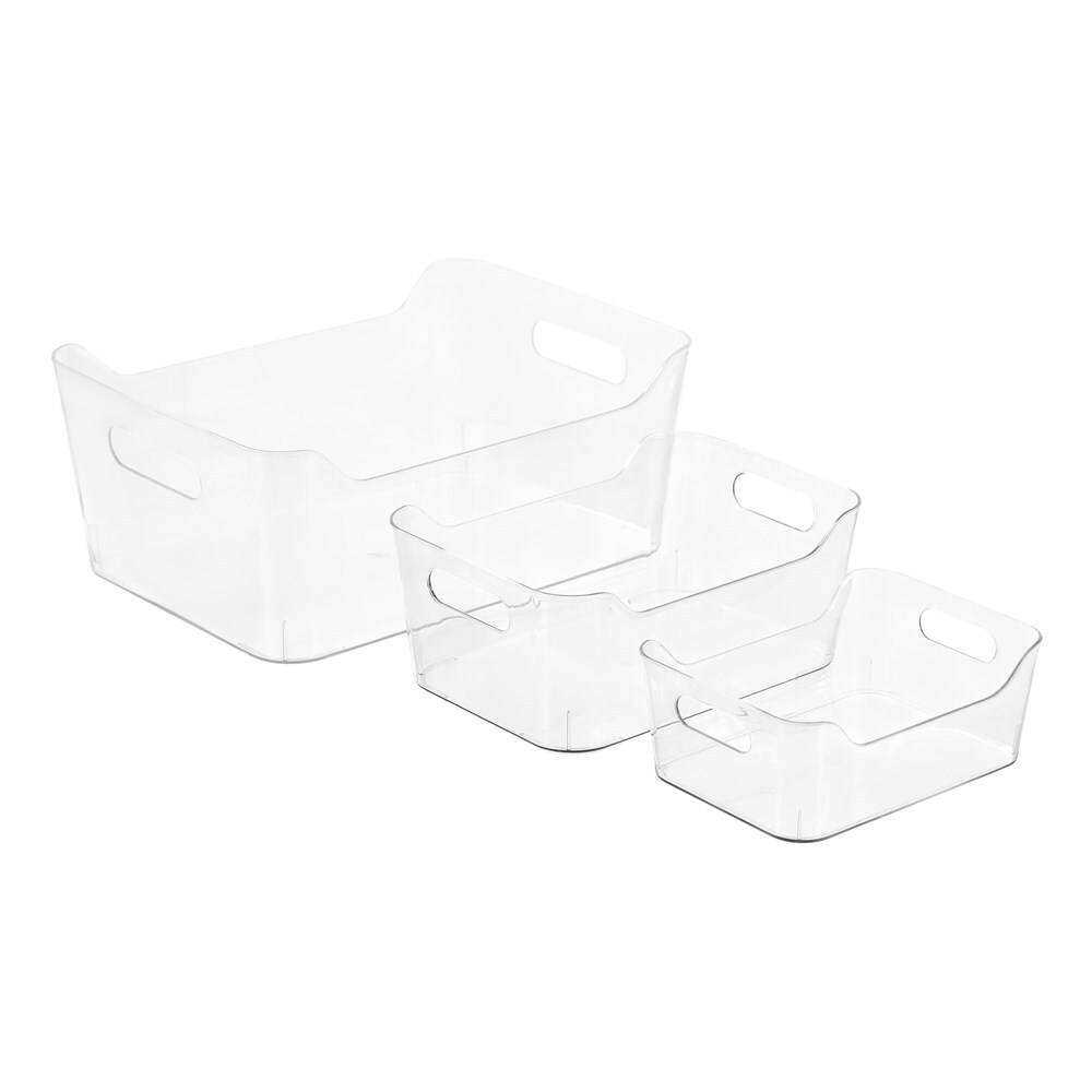 Boxsweden Crystal Food Storage Container 25x18cm Medium - Clear (12 Pack) — image 6