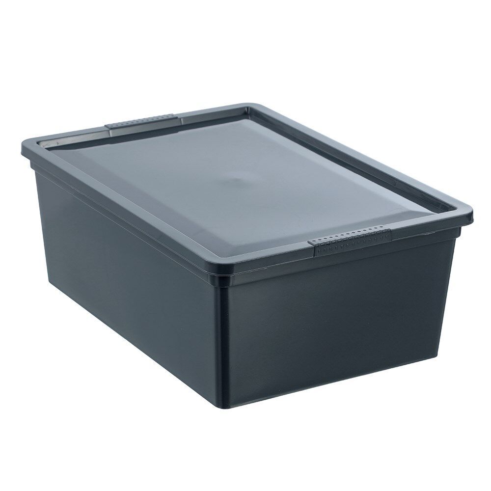 Boxsweden Essentials Storage Organiser Stackable Tub/Box 10.5L/36x26 Assrtd (12 Pack) — image 3