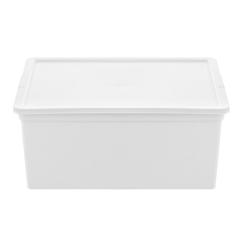 Boxsweden Essentials Stackable Organiser Tub 20L 39.5x34x16.5cm Assorted (3 Pack) — image 6