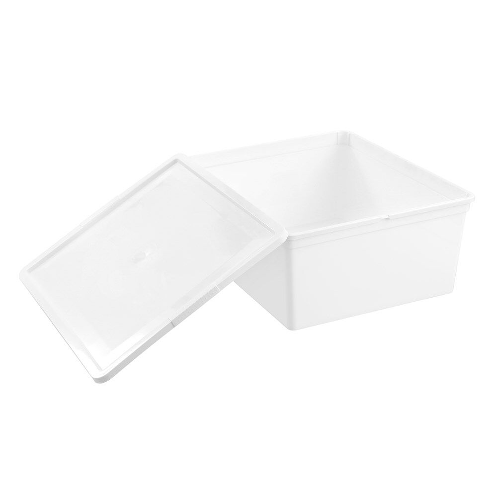 Boxsweden Essentials Stackable Organiser Tub 20L 39.5x34x16.5cm Assorted (3 Pack) — image 7
