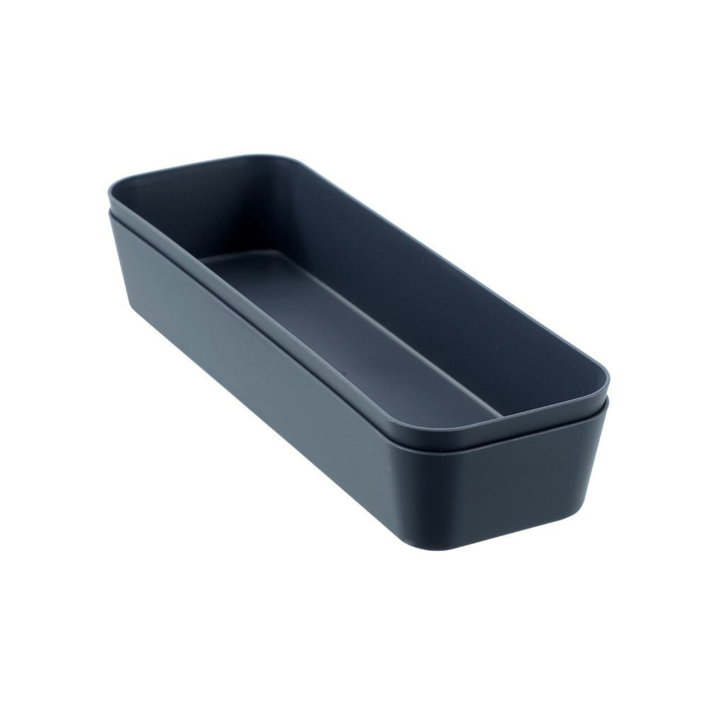 Boxsweden Essentials 26x8.5cm Sort Tray Organiser Storage Rectangle Assorted (2 Pack) — image 2