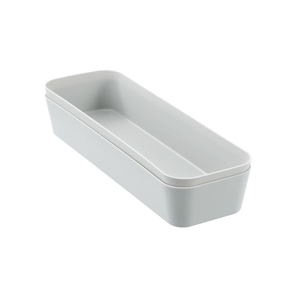 Boxsweden Essentials 26x8.5cm Sort Tray Organiser Storage Rectangle Assorted (2 Pack) — image 4