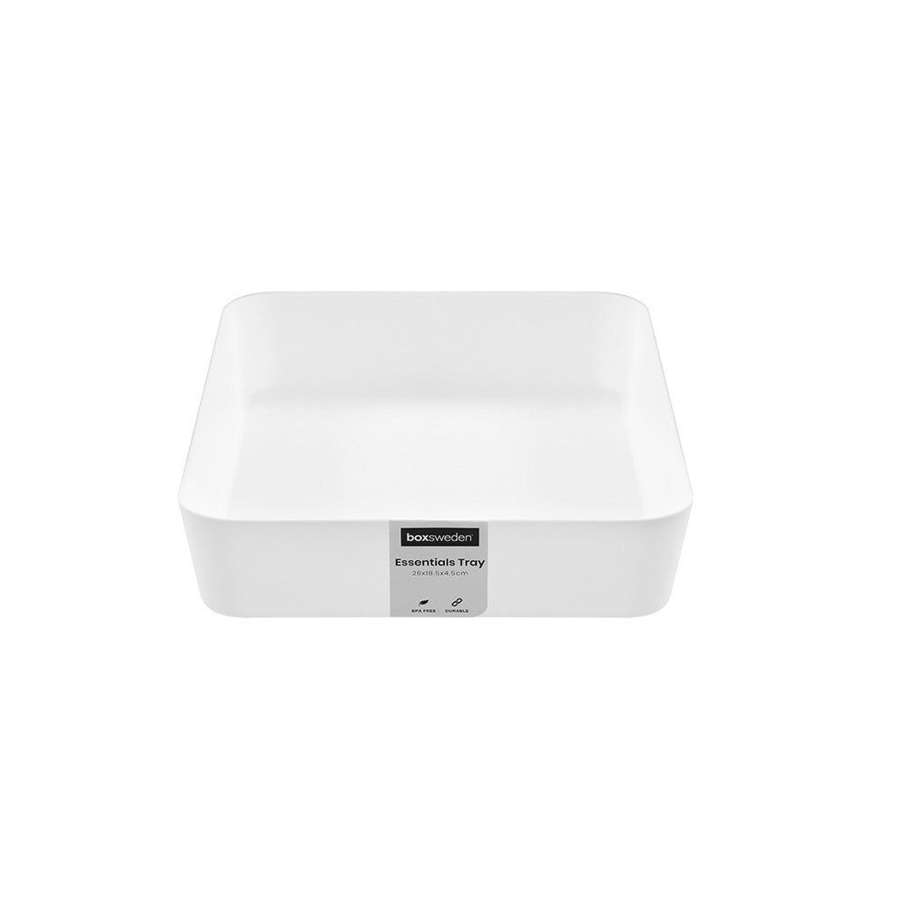 Boxsweden Essentials 26x18.5cm Sort Tray Organiser Storage Rectangle Assort (12 Pack) — image 2