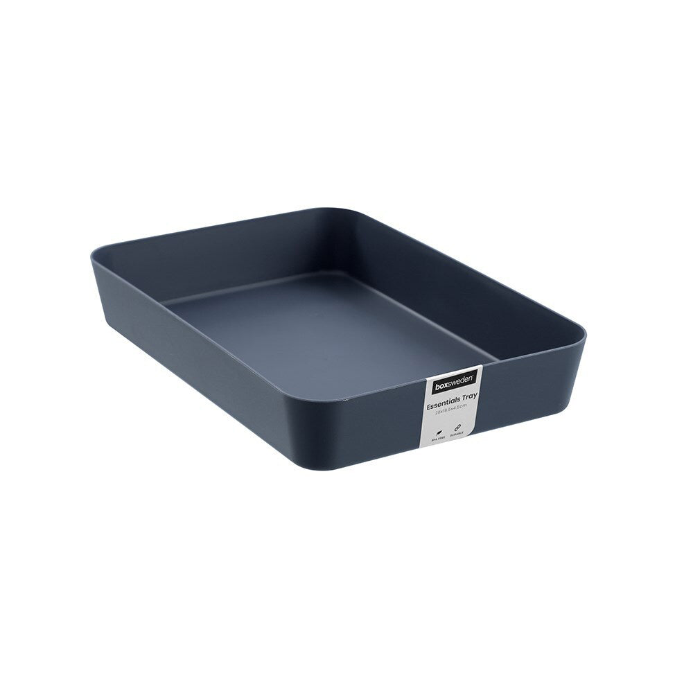 Boxsweden Essentials 26x18.5cm Sort Tray Organiser Storage Rectangle Assorted