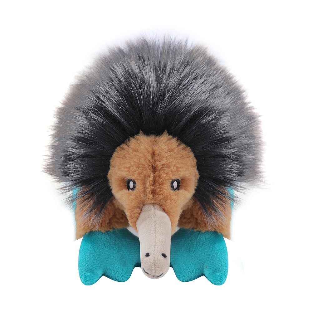 Paws and Claws 23x18x12cm Outback Buddies Echidna Sqeauky Plush Dog Toy — image 4